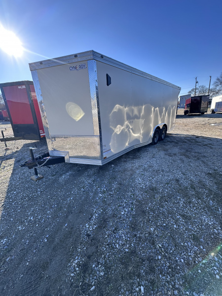New 2026 Cynergy Cargo 7'x16'x84" TA2 Cargo / Enclosed Trailer