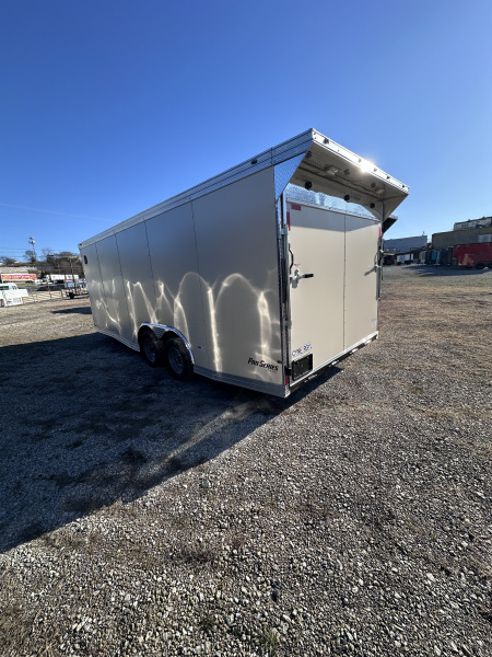 New 2026 Cynergy Cargo 7'x16'x84" TA2 Cargo / Enclosed Trailer