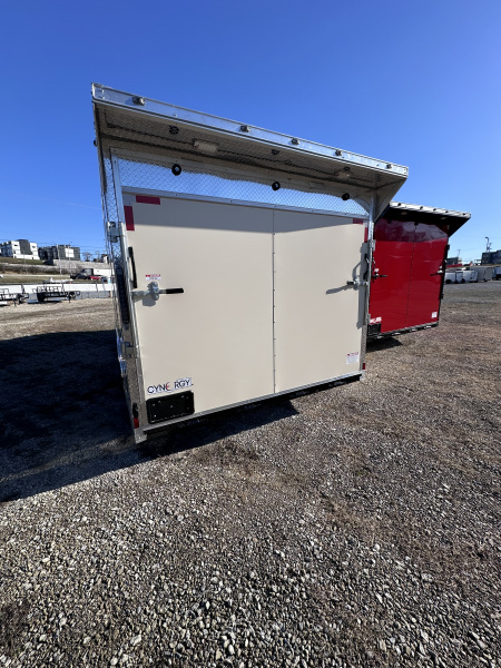 New 2026 Cynergy Cargo 7'x16'x84" TA2 Cargo / Enclosed Trailer