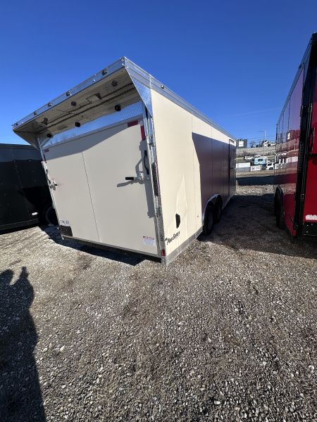 New 2026 Cynergy Cargo 7'x16'x84" TA2 Cargo / Enclosed Trailer