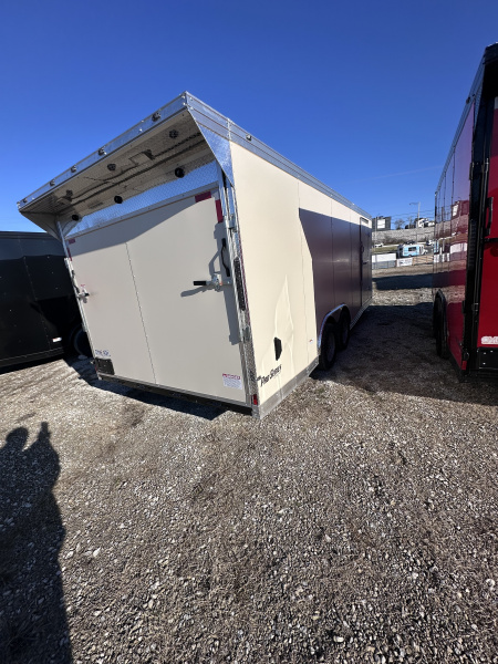 New 2026 Cynergy Cargo 7'x16'x84" TA2 Cargo / Enclosed Trailer