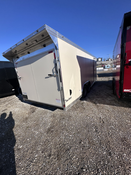 New 2026 Cynergy Cargo 7'x16'x84" TA2 Cargo / Enclosed Trailer