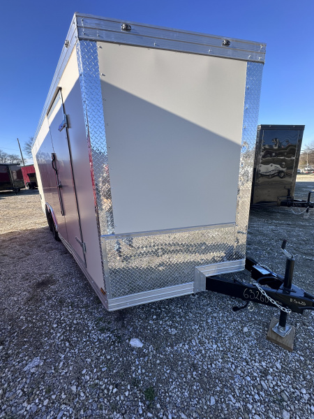 New 2026 Cynergy Cargo 7'x16'x84" TA2 Cargo / Enclosed Trailer