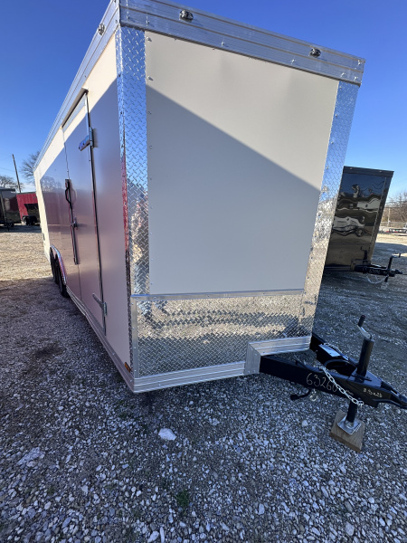 New 2026 Cynergy Cargo 7'x16'x84" TA2 Cargo / Enclosed Trailer