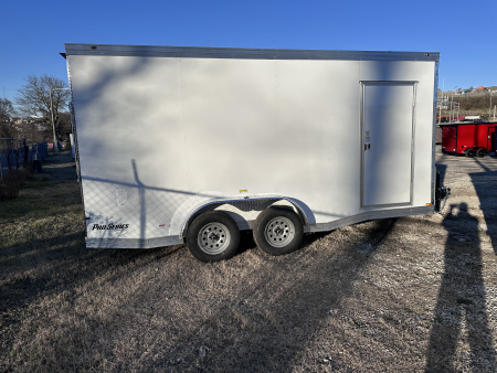New 2026 Cynergy Cargo 7'x16'x84" TA2 Cargo / Enclosed Trailer