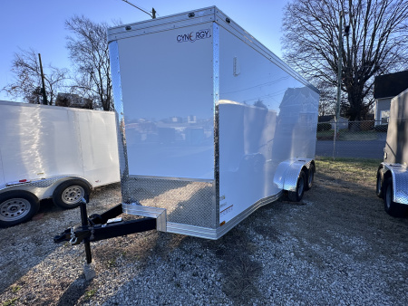 New 2026 Cynergy Cargo 7'x16'x84" TA2 Cargo / Enclosed Trailer