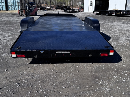 New 2026 Sure-Trac 7X20 (16+4) STEEL DECK CAR 10K Car Hauler