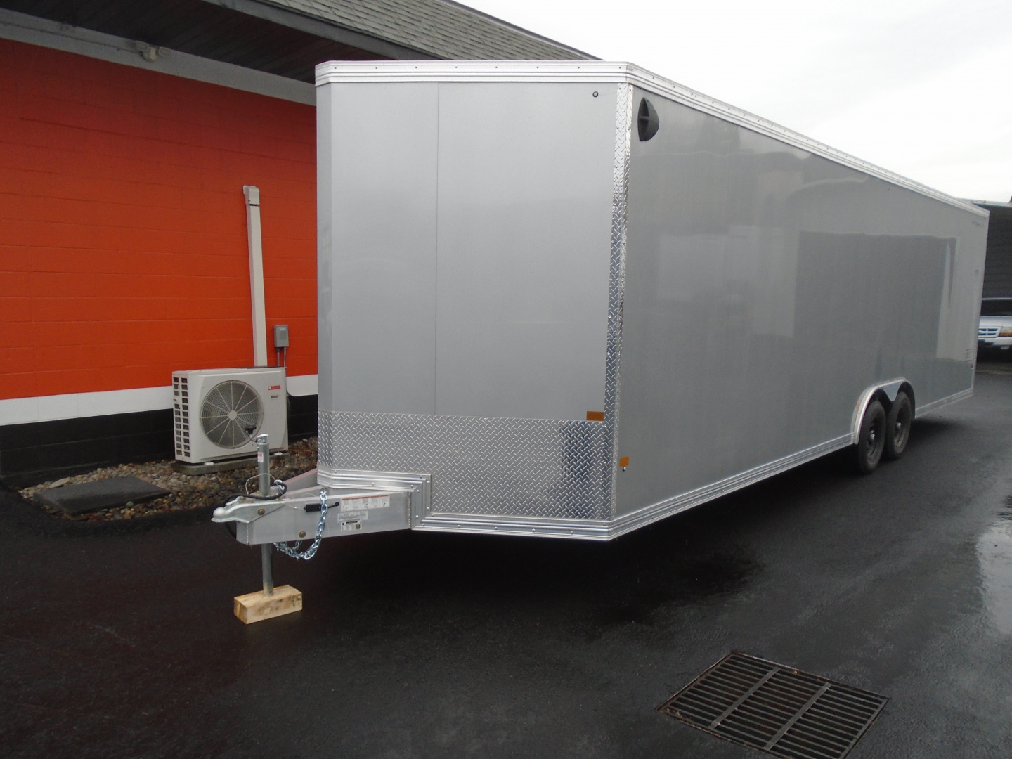 New 2026 STEALTH XLT 8.5X28 Car Hauler
