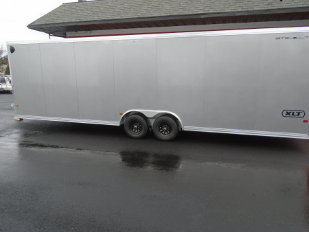 New 2026 STEALTH XLT 8.5X28 Car Hauler