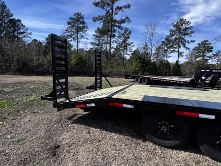 New 2026 Superior Manufacturing 8.5X24 DECKOVER GN Equipment Trailer