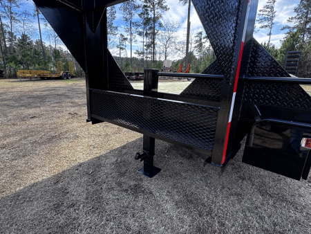 New 2026 Superior Manufacturing 8.5X24 DECKOVER GN Equipment Trailer