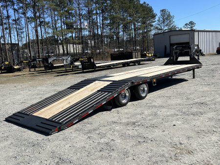 New 2026 Diamond C FMAX212 Hydraulic Dovetail 35ft ( 23ft Deck + 12ft Dove ) 12K Axles