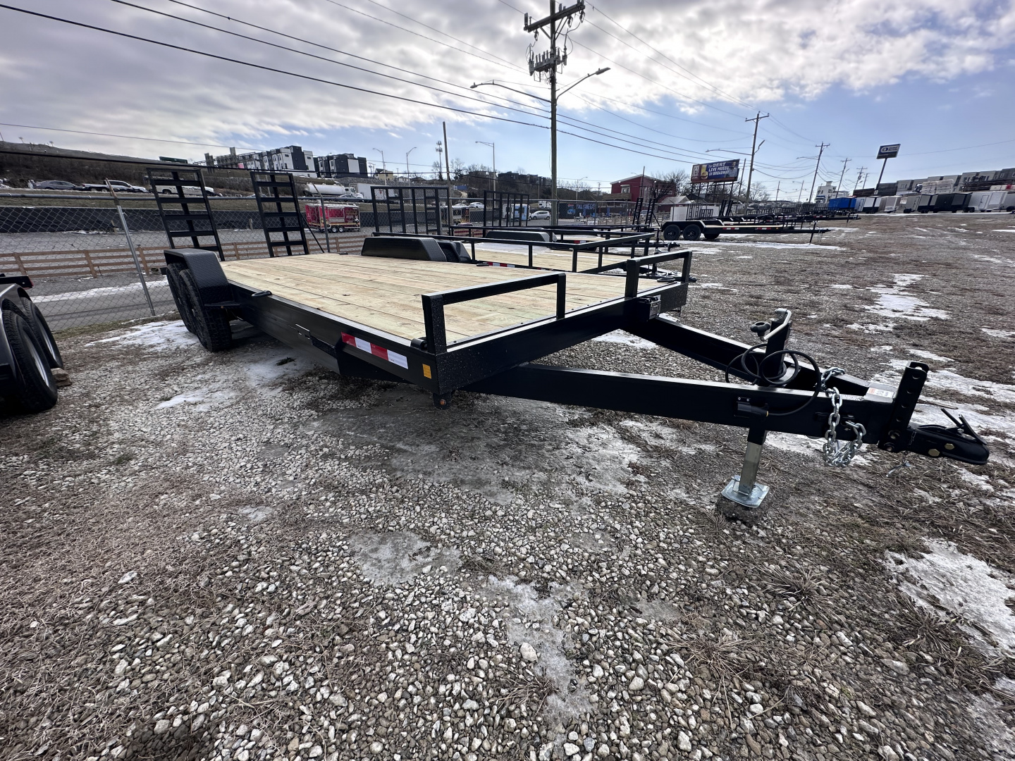 New 2026 Other 82"x22'TA 14K Equipment Trailer