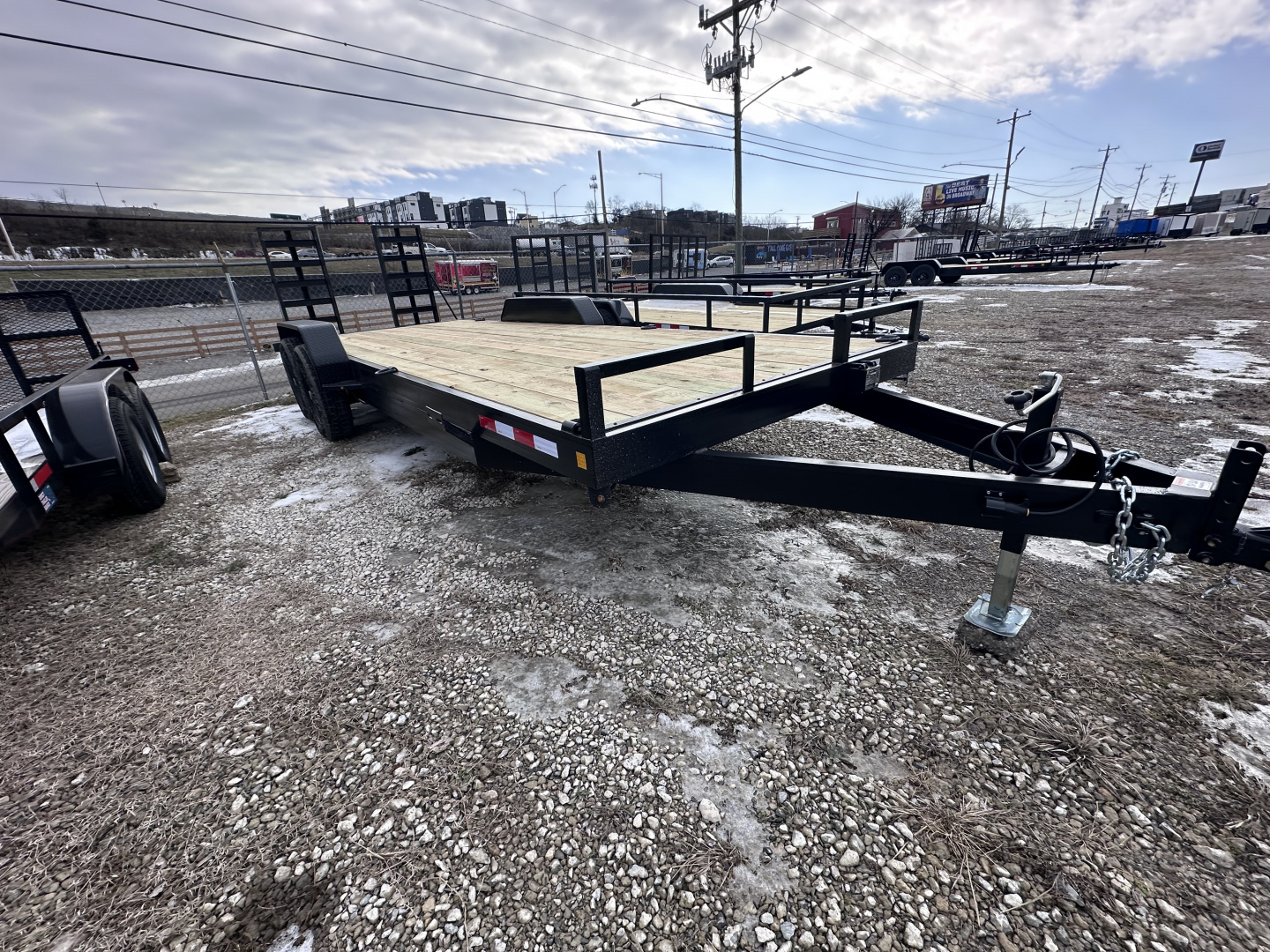 New 2026 Other 82"x22'TA 14K Equipment Trailer