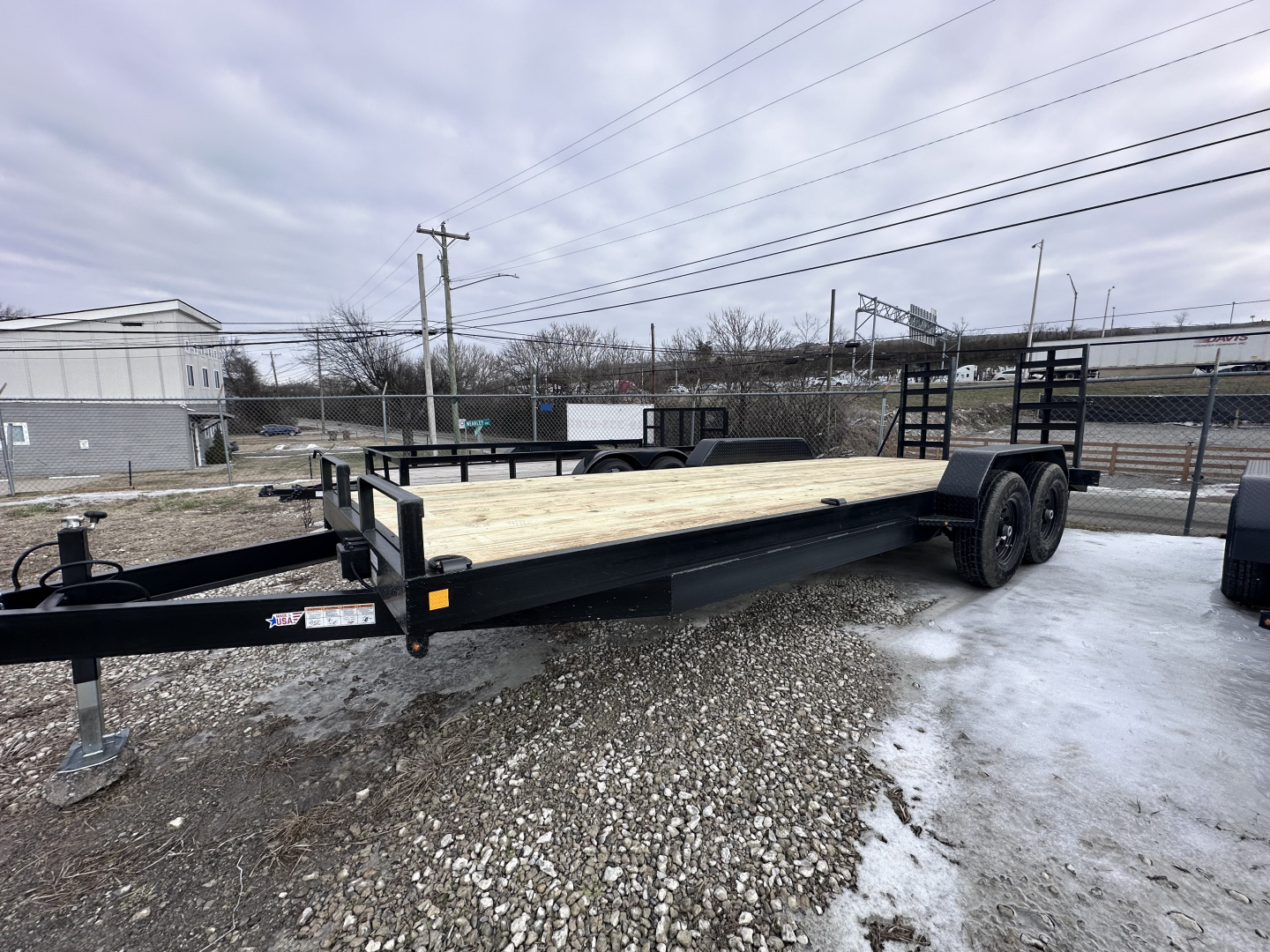 New 2026 Other 82"x22'TA 14K Equipment Trailer