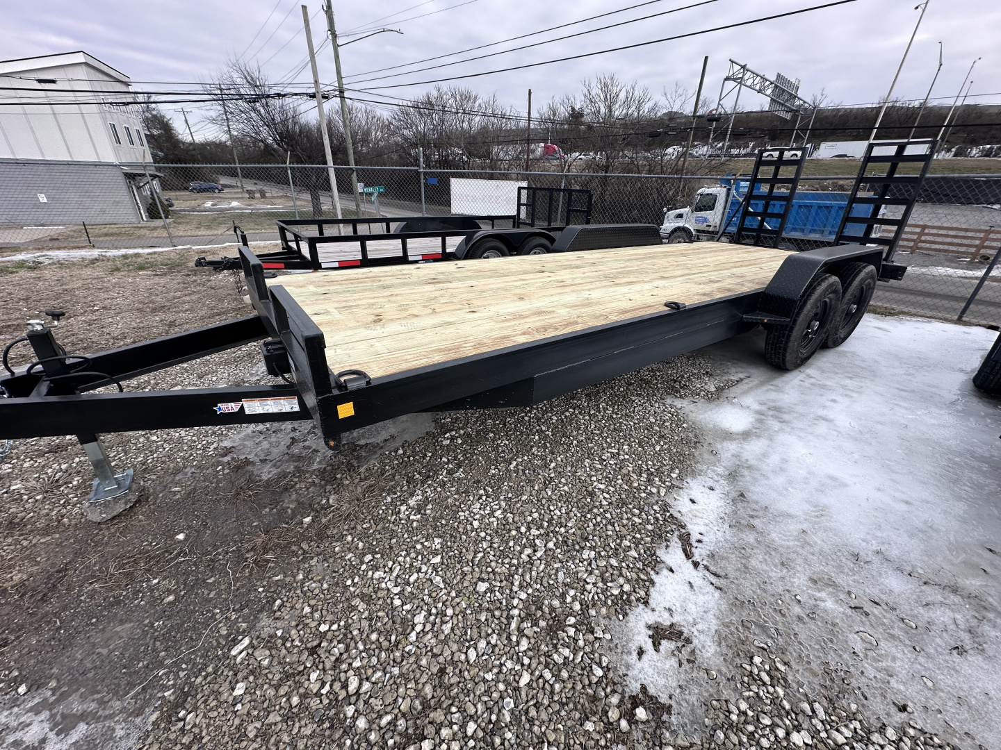New 2026 Other 82"x22'TA 14K Equipment Trailer