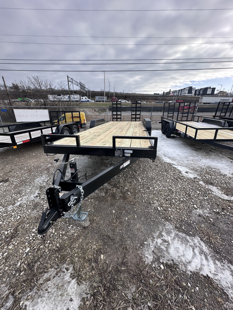 New 2026 Other 82"x22'TA 14K Equipment Trailer