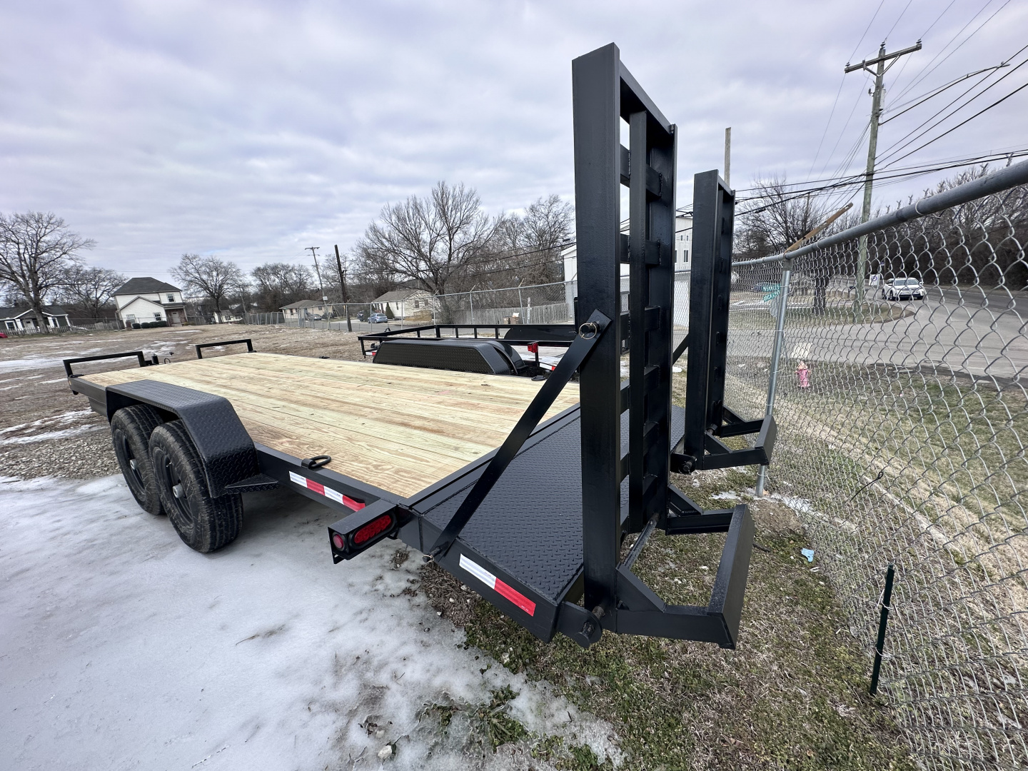 New 2026 Other 82"x22'TA 14K Equipment Trailer