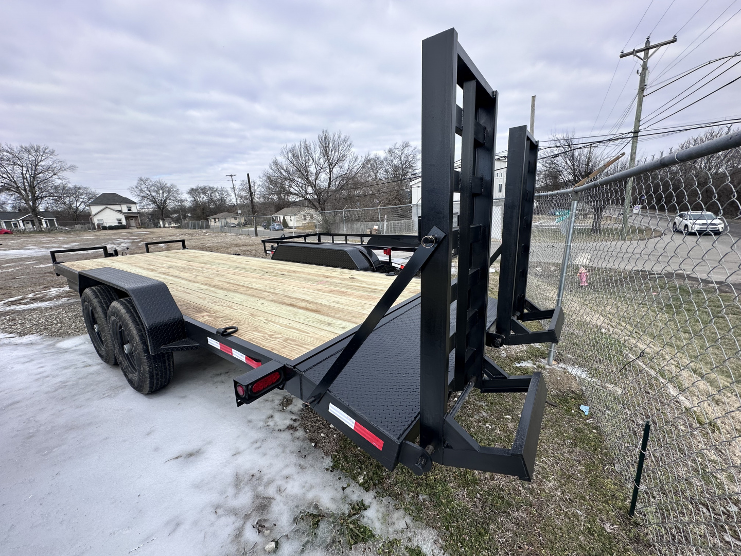 New 2026 Other 82"x22'TA 14K Equipment Trailer