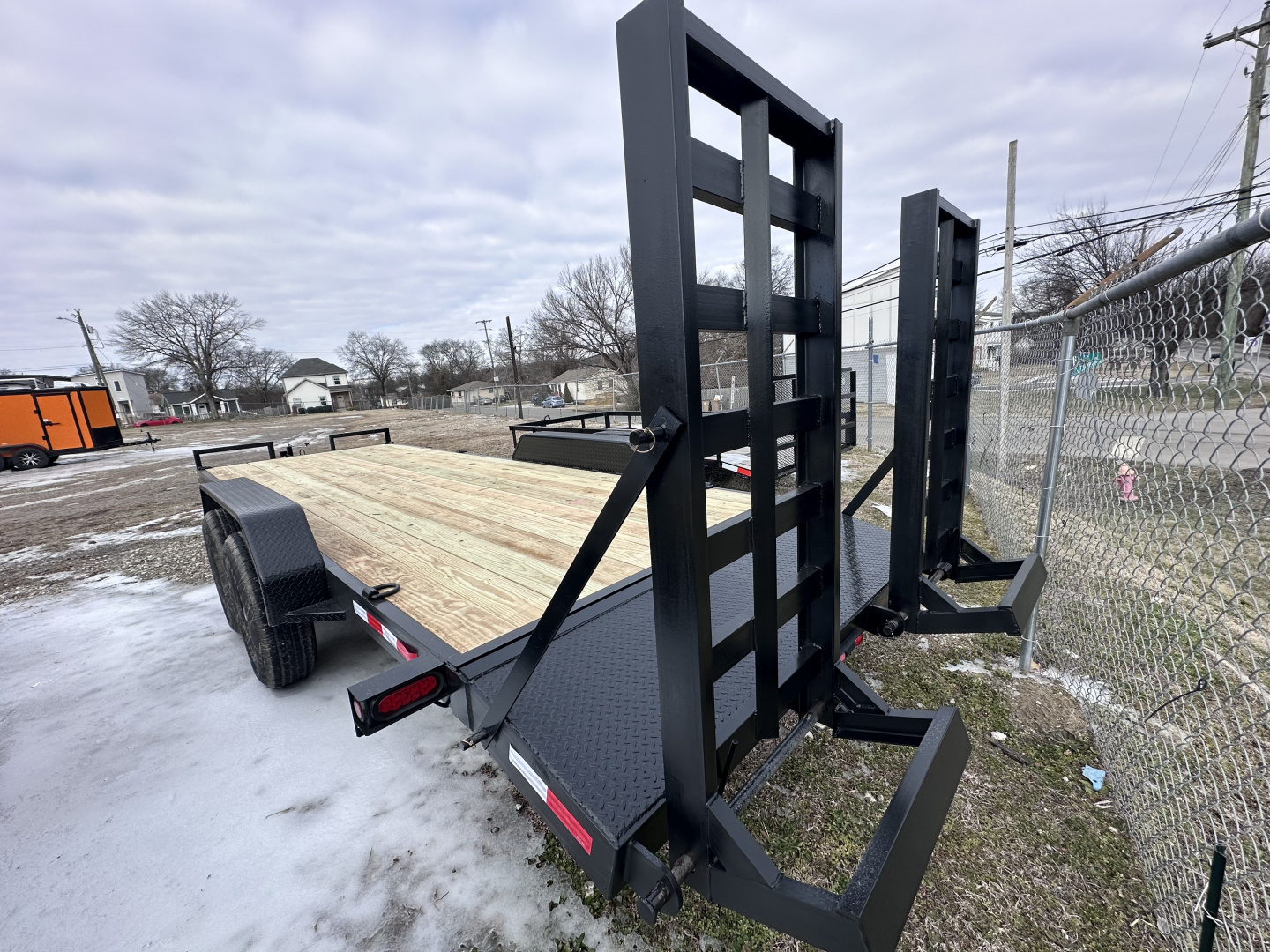 New 2026 Other 82"x22'TA 14K Equipment Trailer