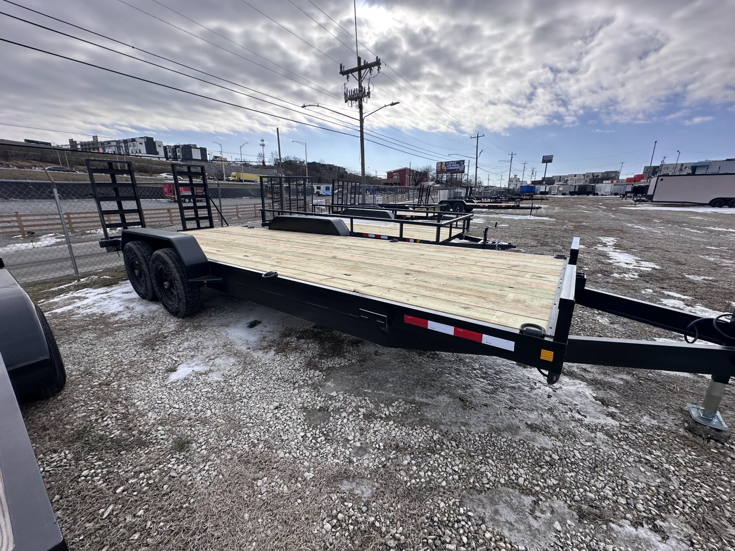 New 2026 Other 82"x22'TA 14K Equipment Trailer