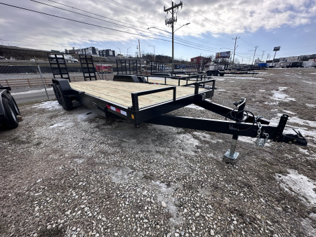 New 2026 Other 82 x22'TA 14K Equipment Trailer