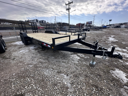 New 2026 Other 82"x22'TA 14K Equipment Trailer