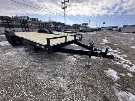 New 2026 Other 82"x22'TA 14K Equipment Trailer