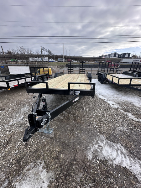 New 2026 Other 82"x22'TA 14K Equipment Trailer