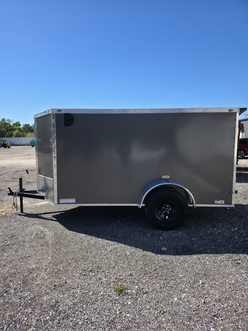 2026 5×10 Enclosed Cargo Trailer