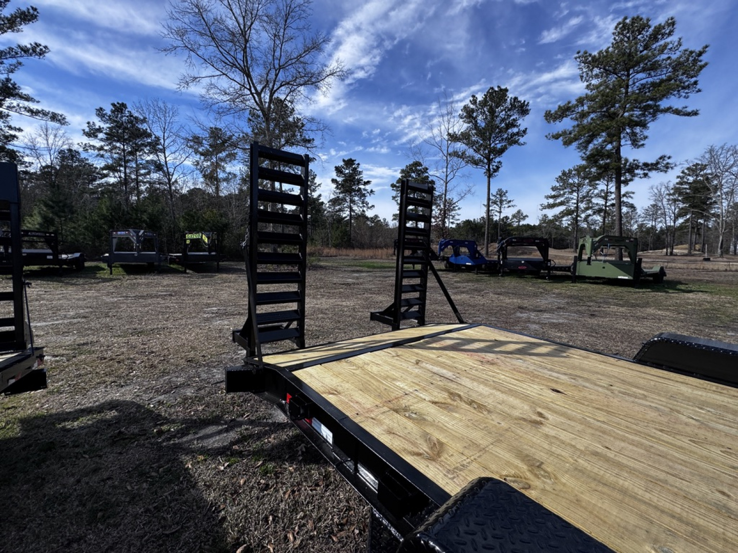 New 2026 Superior Manufacturing 6.5X20 Equipment Trailer