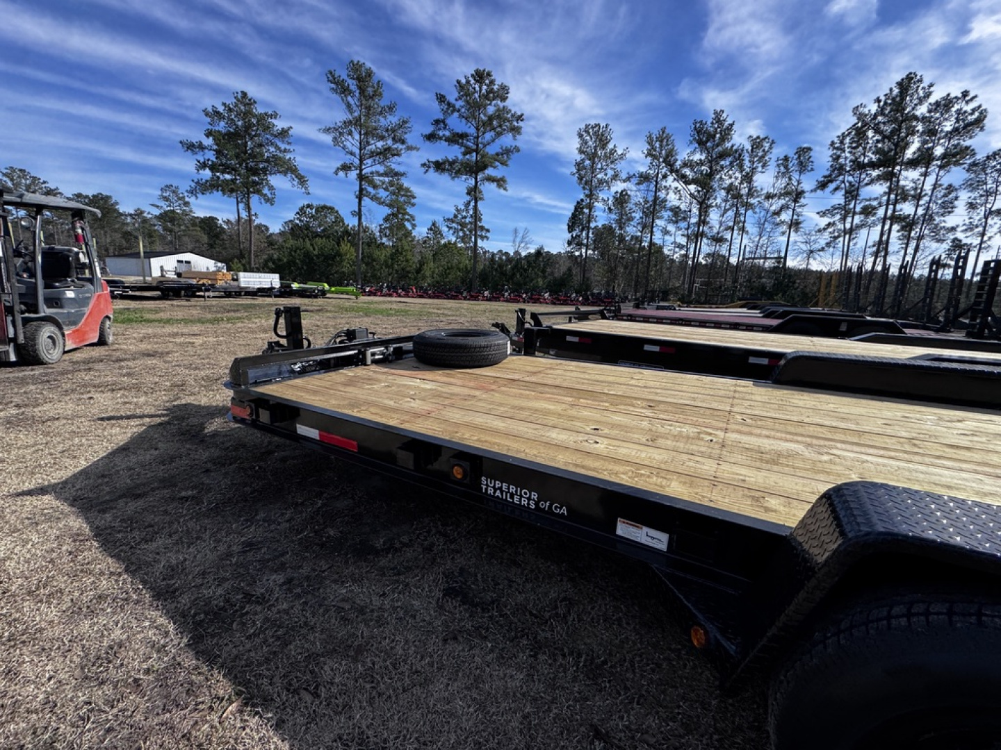New 2026 Superior Manufacturing 6.5X20 Equipment Trailer