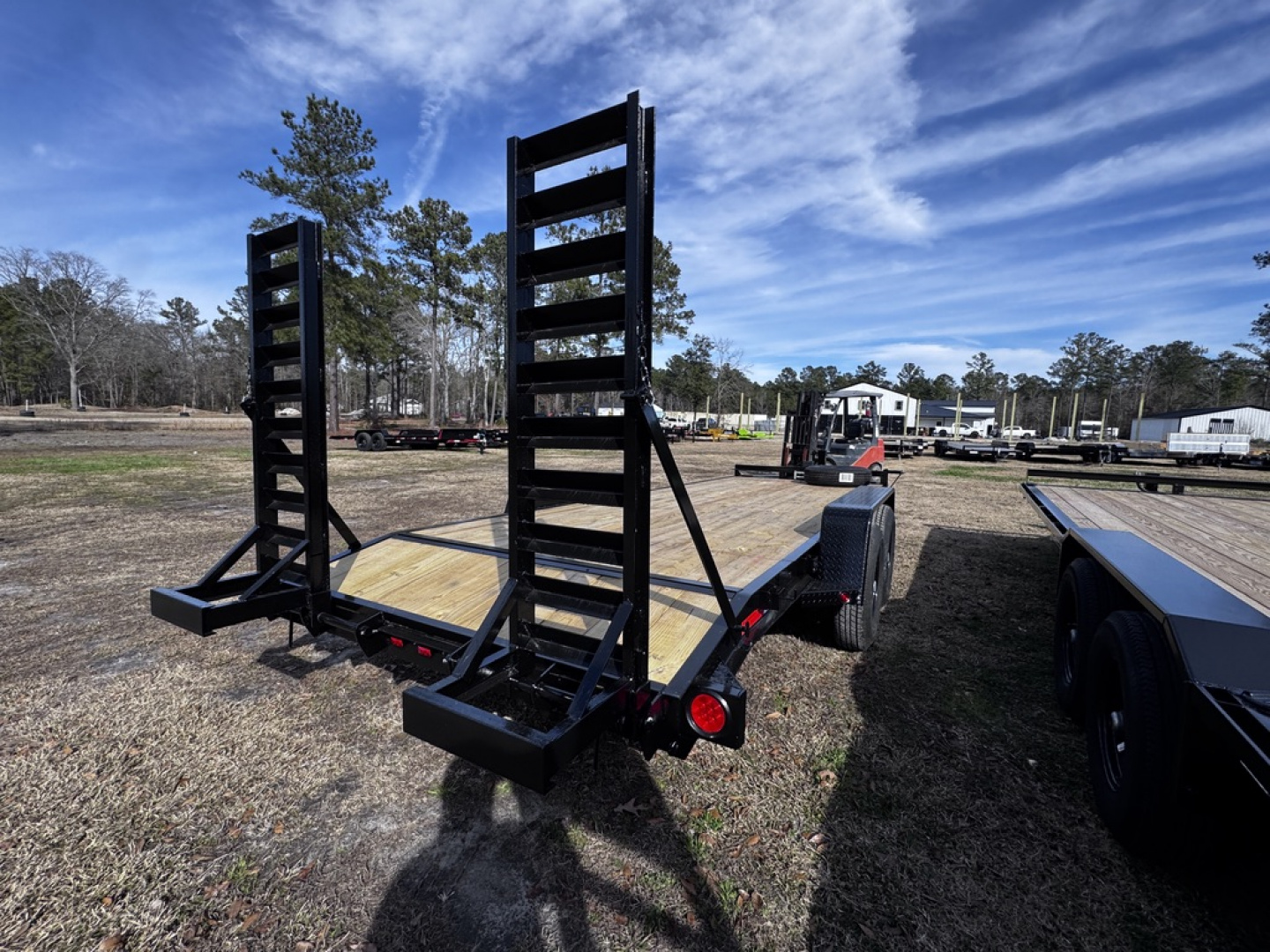 New 2026 Superior Manufacturing 6.5X20 Equipment Trailer