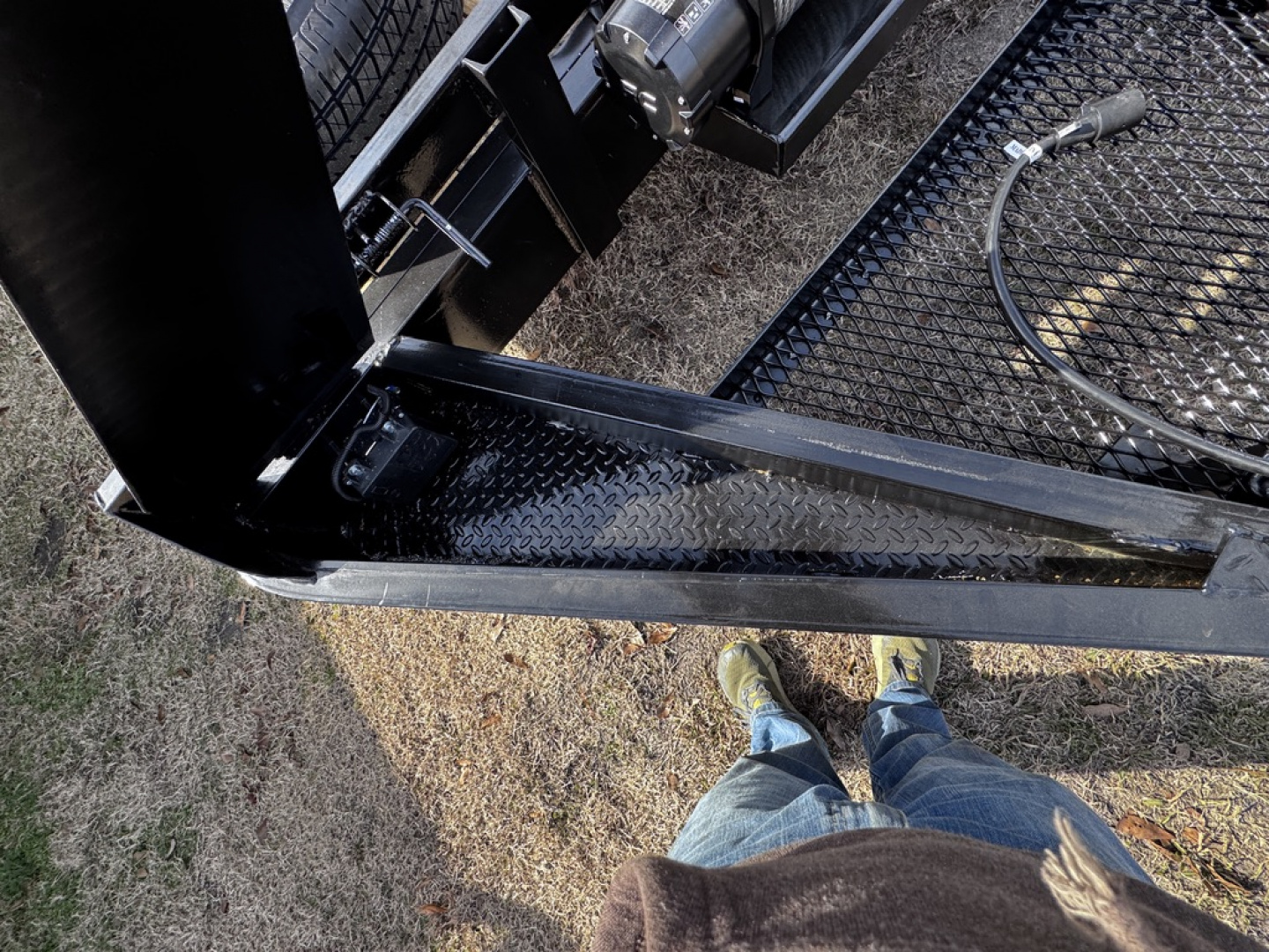 New 2026 Superior Manufacturing 6.5X20 Equipment Trailer