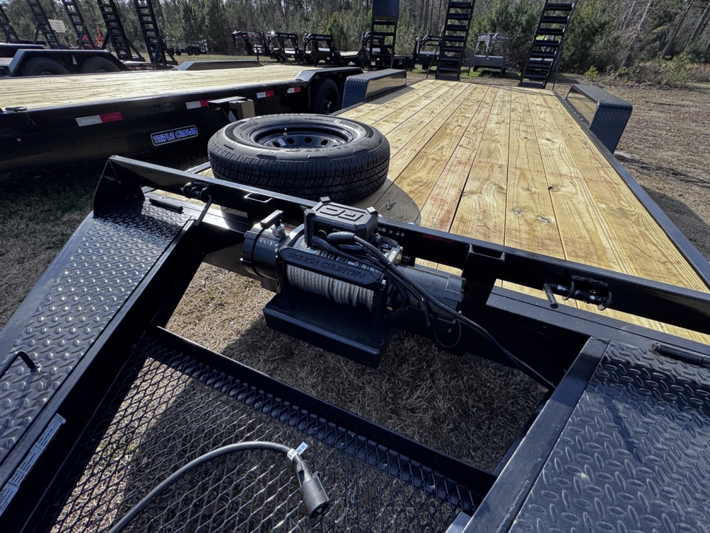 New 2026 Superior Manufacturing 6.5X20 Equipment Trailer