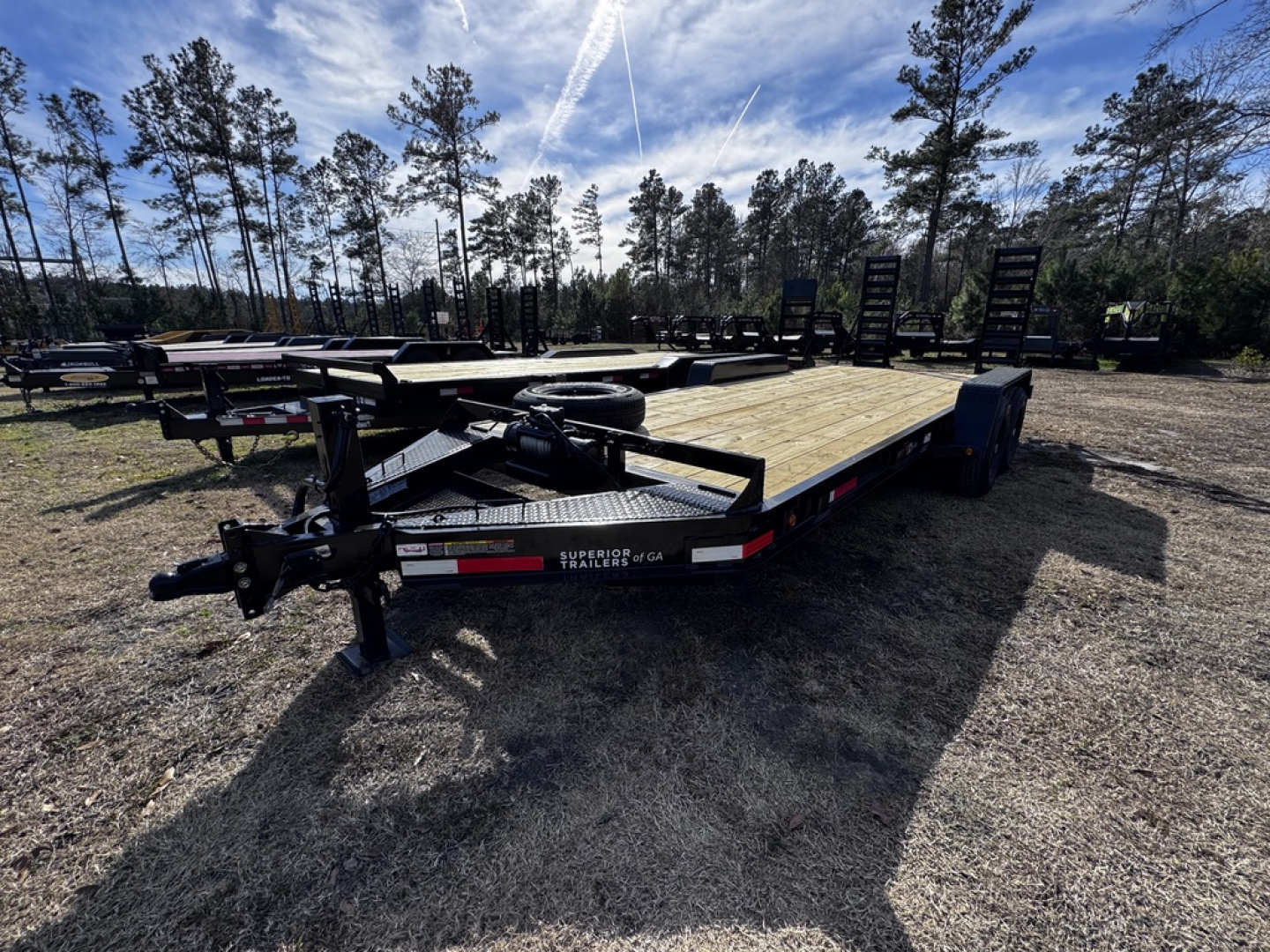 New 2026 Superior Manufacturing 6.5X20 Equipment Trailer