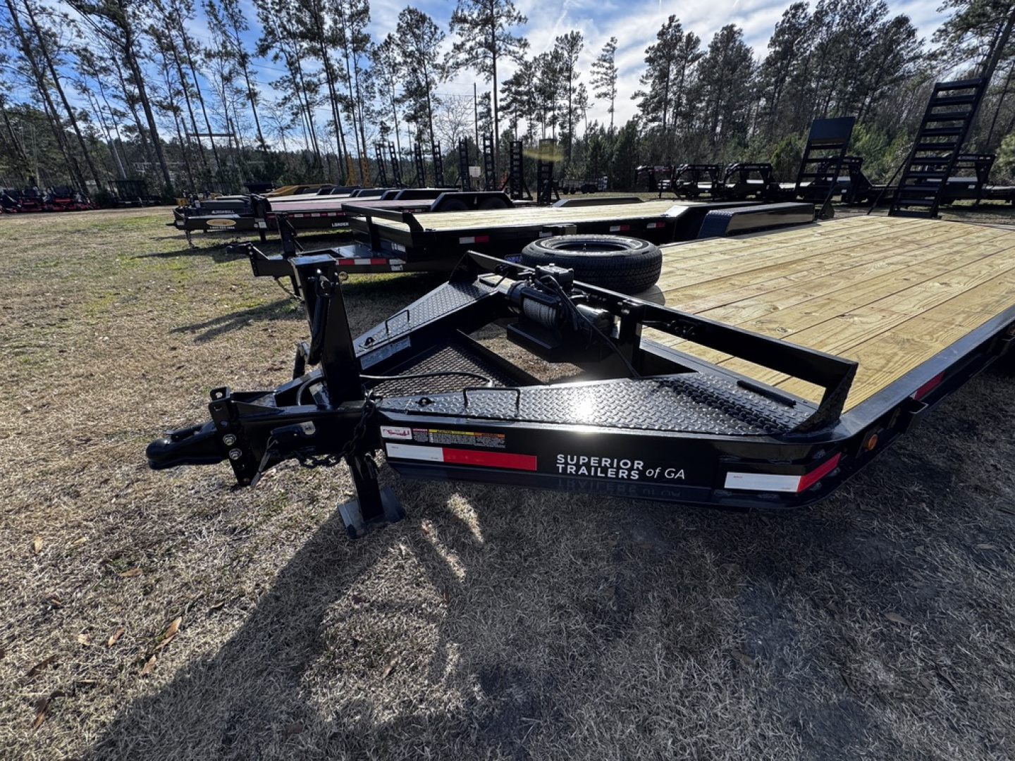 New 2026 Superior Manufacturing 6.5X20 Equipment Trailer