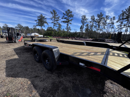 New 2026 Superior Manufacturing 6.5X20 Equipment Trailer