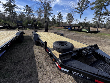 New 2026 Superior Manufacturing 6.5X20 Equipment Trailer