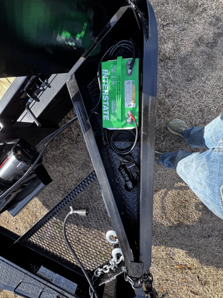 New 2026 Superior Manufacturing 6.5X20 Equipment Trailer