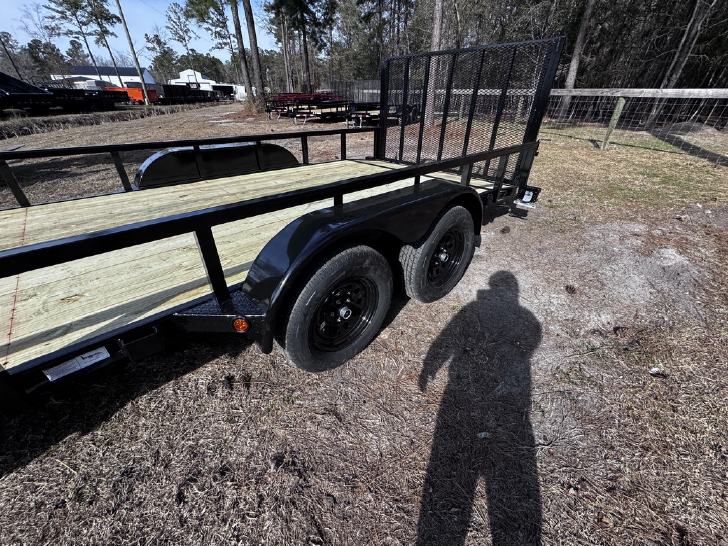 New 2026 Superior Manufacturing 6.5X14+2 TANDEM HD ELITE Utility Trailer