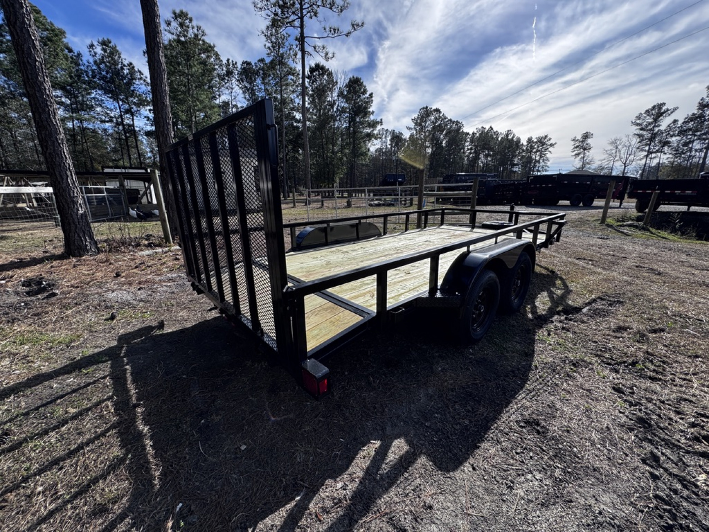 New 2026 Superior Manufacturing 6.5X14+2 TANDEM HD ELITE Utility Trailer