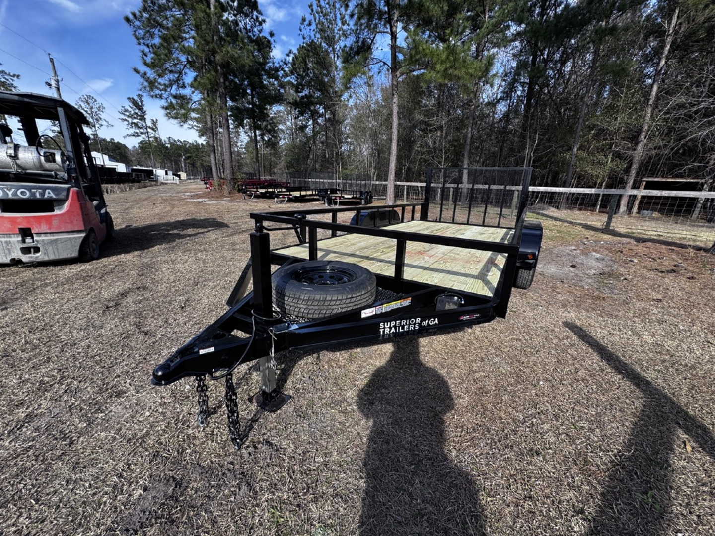 New 2026 Superior Manufacturing 6.5X14+2 TANDEM HD ELITE Utility Trailer