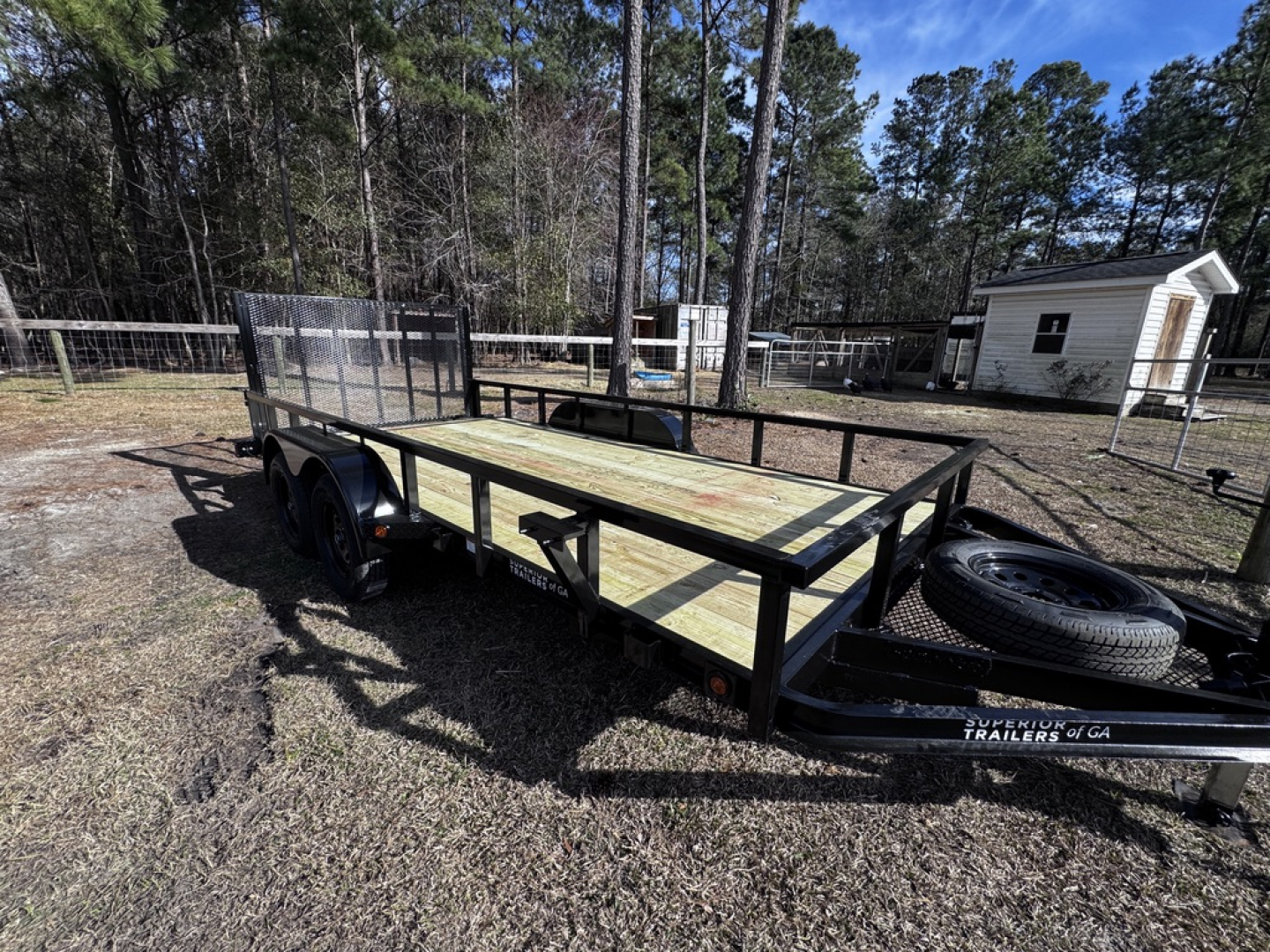 New 2026 Superior Manufacturing 6.5X14+2 TANDEM HD ELITE Utility Trailer