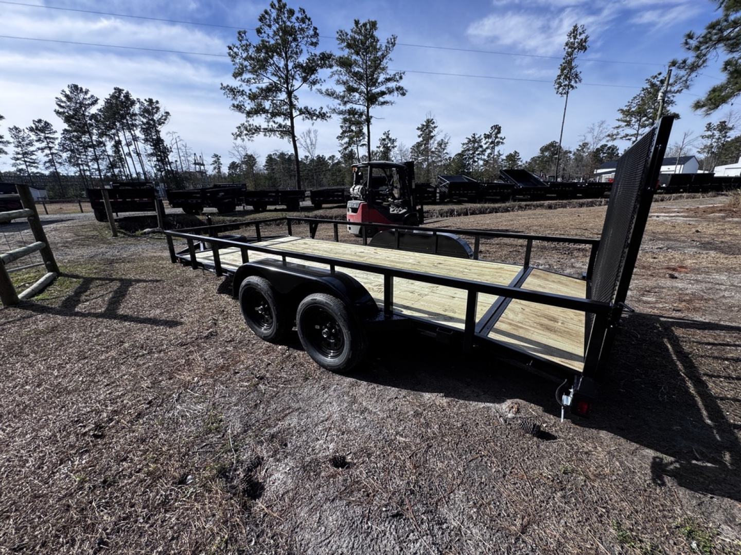 New 2026 Superior Manufacturing 6.5X14+2 TANDEM HD ELITE Utility Trailer