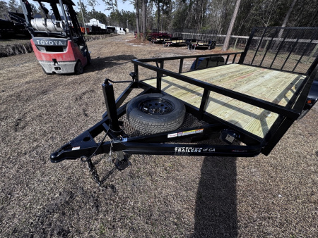 New 2026 Superior Manufacturing 6.5X14+2 TANDEM HD ELITE Utility Trailer