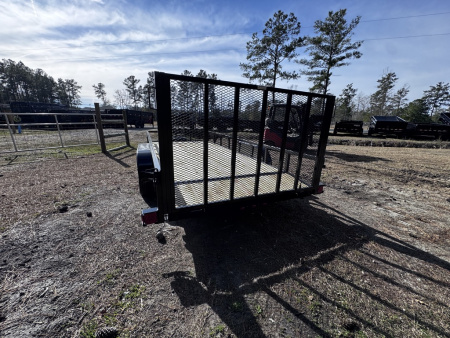 New 2026 Superior Manufacturing 6.5X14+2 TANDEM HD ELITE Utility Trailer