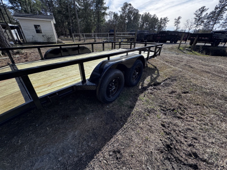 New 2026 Superior Manufacturing 6.5X14+2 TANDEM HD ELITE Utility Trailer