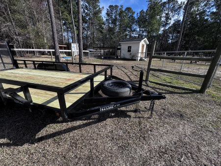 New 2026 Superior Manufacturing 6.5X14+2 TANDEM HD ELITE Utility Trailer