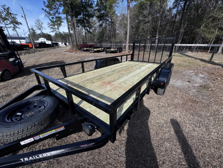 New 2026 Superior Manufacturing 6.5X14+2 TANDEM HD ELITE Utility Trailer